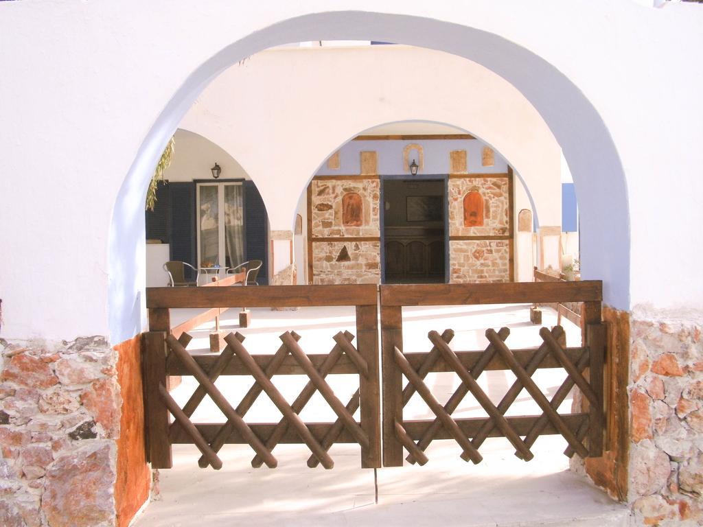 Monolithos Hotel Kültér fotó