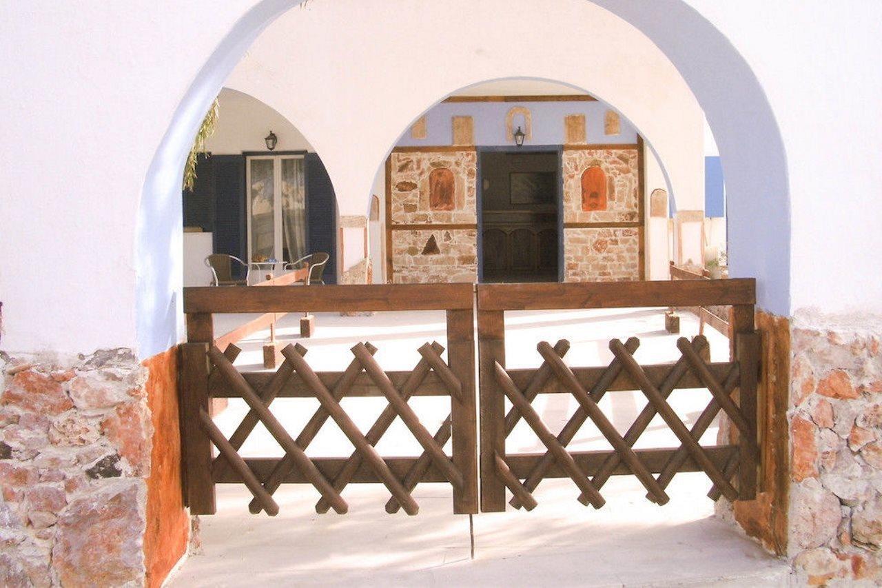 Monolithos Hotel Kültér fotó